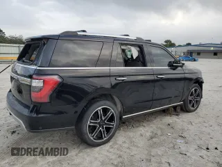 2019 Ford Expedition Limited with VIN 1FMJU1KT2KEA87746, listed as a Copart auction lot 79341394 with 0 mi miles and Non Repairable. Bid and sale history available at carsss.com. Image 3.