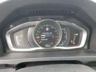 2016 Volvo V60 T5 Drive-E Premier with VIN YV140MEK5G1296344, listed as a Copart auction lot 85318124 with 164,521 mi miles and Salvage Title. Bid and sale history available at carsss.com. Image 9.