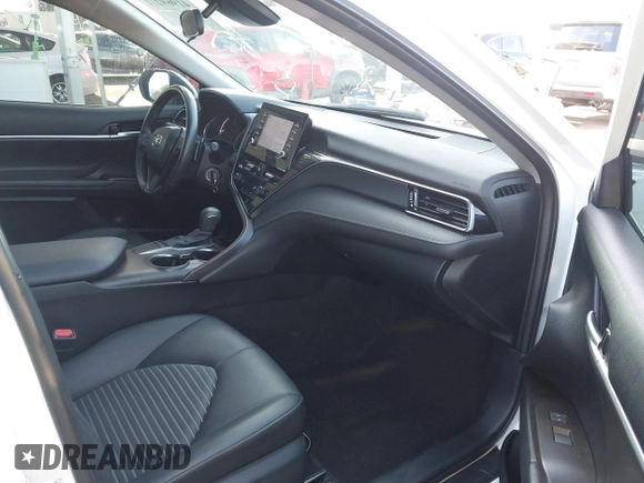 2023 Toyota Camry SE with VIN 4T1G11AK2PU799683, listed as a IAAI auction lot 41969271 with 32,332 mi miles and . Bid and sale history available at DreamBid. Image 5.