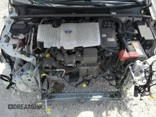 2022 Toyota Prius L Eco with VIN JTDKAMFU6N3161241, listed as a Copart auction lot 54227465 with 89,929 mi miles and Non Repairable. Bid and sale history available at DreamBid. Image 11.