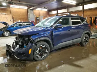 2024 Kia Seltos EX with VIN KNDERCAA6R7547573, listed as a Copart auction lot 49630905 with 33,887 mi miles and Salvage Title. Bid and sale history available at carsss.com. Image 1.