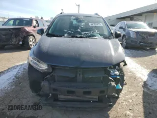 2021 Chevrolet Trax LT with VIN KL7CJLSB3MB329227, listed as a Copart auction lot 42183275 with 59,866 mi miles and Non repairable. Bid and sale history available at DreamBid. Image 5.