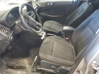 2020 Ford EcoSport SE with VIN MAJ6S3GL7LC318549, listed as a Copart auction lot 48242785 with 44,624 mi miles and Salvage Title. Bid and sale history available at DreamBid. Image 7.
