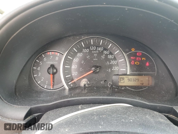 2017 Nissan Micra S z VIN 3N1CK3CP9HL266944, wystawiony jako Copart lot #74458944 z przebiegiem 90 329 mil mil oraz Szkody całkowita. Historia ofert i sprzedaży dostępna na DreamBid. Obrazek 9.