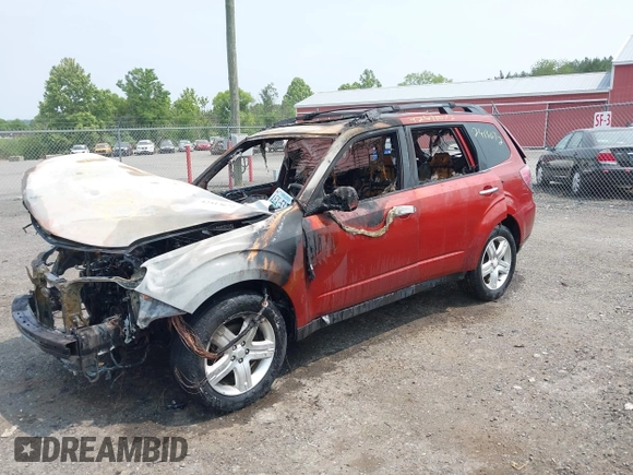 2010 Subaru Forester X Premium z VIN JF2SH6CC9AH799971, wystawiony jako IAAI lot #42413672 z przebiegiem Nie podano mil oraz . Historia ofert i sprzedaży dostępna na DreamBid. Obrazek 2.