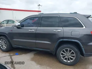 2014 Jeep Grand Cherokee Limited with VIN 1C4RJFBG4EC227165, listed as a IAAI auction lot 42135232 with 105,873 mi miles. Bid and sale history available at carsss.com. Image 14.
