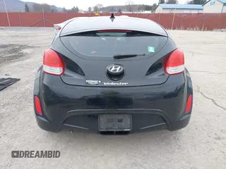 2012 Hyundai Veloster w/Black Int with VIN KMHTC6AD8CU066779, listed as a IAAI auction lot 41699960 with 160,875 mi miles and . Bid and sale history available at DreamBid. Image 17.