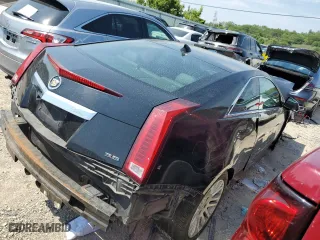 2011 Cadillac CTS Coupe with VIN 1G6DA1ED6B0127003, listed as a Copart auction lot 84096464 with 0 mi miles and Salvage Title. Bid and sale history available at carsss.com. Image 3.