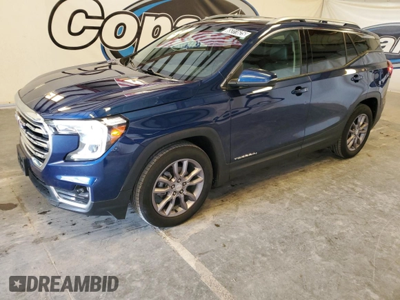 2023 GMC Terrain SLT с VIN 3GKALPEG9PL188643, выставлен на аукционе Copart как лот 65311625 с пробегом 62 760 миль миль и Чистый • Clean title. История ставок и продаж доступна на DreamBid. Изображение 1.