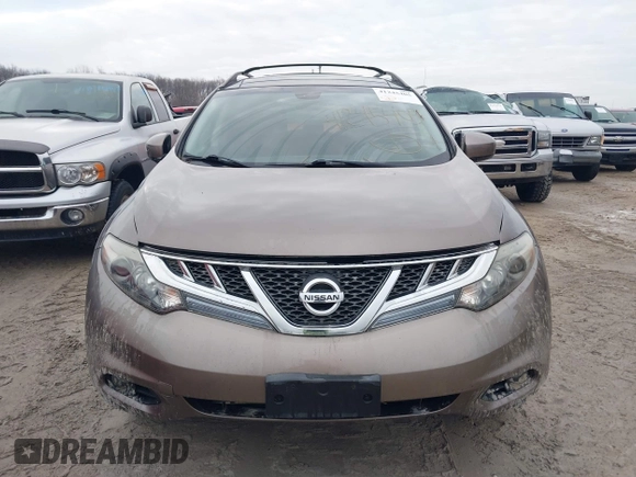2013 Nissan Murano SL z VIN JN8AZ1MU7DW203584, wystawiony jako IAAI lot #41245405 z przebiegiem Nie podano mil oraz . Historia ofert i sprzedaży dostępna na DreamBid. Obrazek 6.