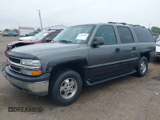 2002 Chevrolet Suburban LT with VIN 3GNEC16Z22G132756, listed as a IAAI auction lot 42503086 with Not provided miles and . Bid and sale history available at DreamBid. Image 2.