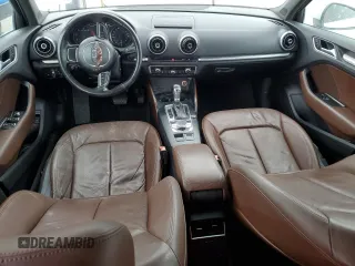 2015 Audi A3 1.8T Premium with VIN WAUACGFF3F1033946, listed as a Copart auction lot 44549545 with 118,320 mi miles and Clean Title. Bid and sale history available at carsss.com. Image 8.