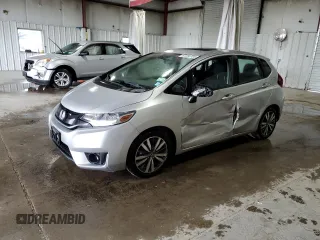 2015 Honda Fit EX z VIN 3HGGK5G86FM744789, wystawiony jako Copart lot #57255705 z przebiegiem 99 156 mil mil oraz Szkoda całkowita • Salvage title. Historia ofert i sprzedaży dostępna na DreamBid. Obrazek 1.