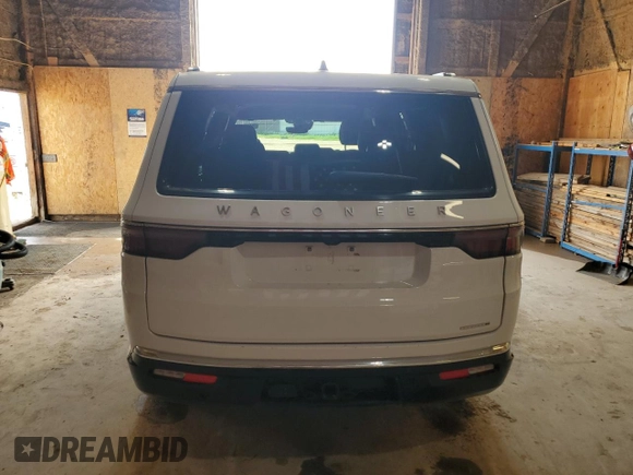 2024 Jeep Wagoneer Series II with VIN 1C4SJVBPXRS125554, listed as a Copart auction lot 64568745 with 38,456 mi miles and Clean title. Bid and sale history available at DreamBid. Image 6.