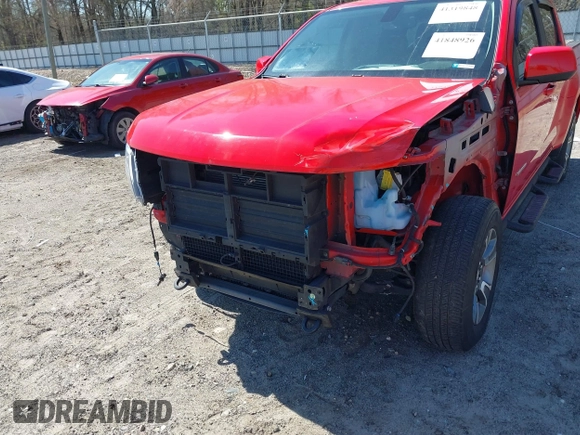 2016 Chevrolet Colorado 2WD Z71 z VIN 1GCGSDE31G1218942, wystawiony jako IAAI lot #41848926 z przebiegiem 135 390 mil mil oraz . Historia ofert i sprzedaży dostępna na DreamBid. Obrazek 6.