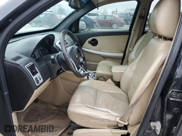 2009 Chevrolet Equinox 2LT z VIN 2CNDL63F296235530, wystawiony jako Copart lot #85957044 z przebiegiem 279 916 mil mil oraz Szkoda całkowita • Salvage title. Historia ofert i sprzedaży dostępna na DreamBid. Obrazek 7.