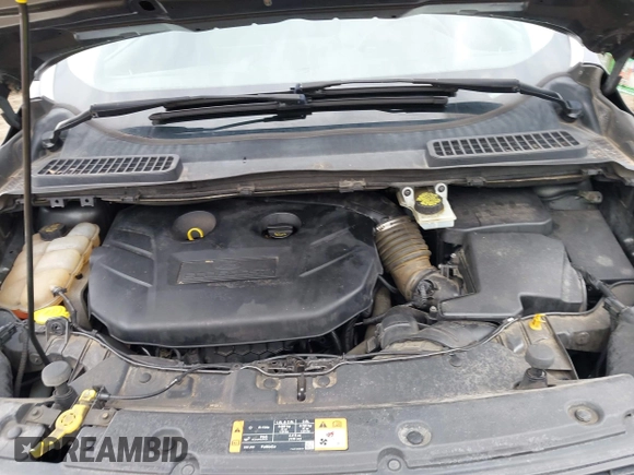 2015 Ford Escape SE with VIN 1FMCU0G97FUA54558, listed as a IAAI auction lot 42099022 with 151,721 mi miles. Bid and sale history available at carsss.com. Image 10.
