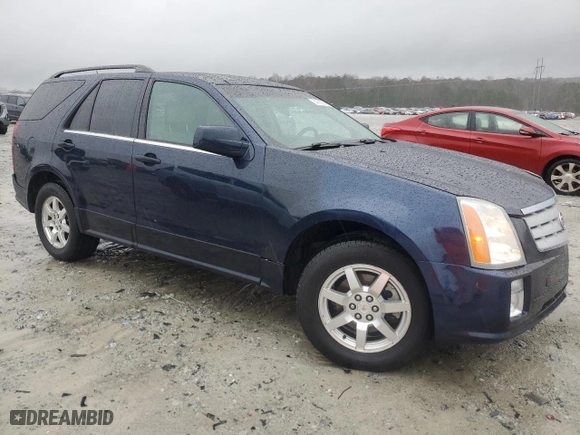 2007 Cadillac SRX with VIN 1GYEE637470128488, listed as a Copart auction lot 84390974 with 137,879 mi miles and Salvage Title. Bid and sale history available at carsss.com. Image 4.