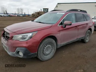 2018 Subaru Outback z VIN 4S4BSDDC1J3396711, wystawiony jako Copart lot #48903875 z przebiegiem 146 436 mil mil oraz Szkoda całkowita • Salvage title. Historia ofert i sprzedaży dostępna na DreamBid. Obrazek 1.