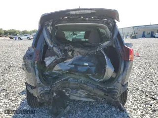 2015 Toyota RAV4 XLE with VIN 2T3RFREV8FW267969, listed as a Copart auction lot 51193245 with 75,019 mi miles and Salvage Title. Bid and sale history available at carsss.com. Image 6.