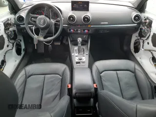 2020 Audi A3 Sedan Premium with VIN WAUAUGFF8LA103658, listed as a Copart auction lot 53106064 with 24,748 mi miles and Salvage Title. Bid and sale history available at carsss.com. Image 8.