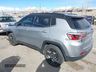 2020 Jeep Compass Latitude with VIN 3C4NJCBBXLT158887, listed as a IAAI auction lot 41752495 with 95,429 mi miles and . Bid and sale history available at DreamBid. Image 14.