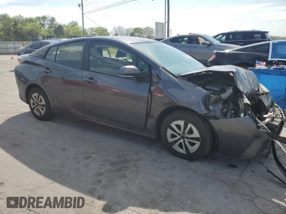 2016 Toyota Prius Two with VIN JTDKBRFU0G3000980, listed as a Copart auction lot 53961395 with 266,472 mi miles and Salvage Title. Bid and sale history available at DreamBid. Image 4.