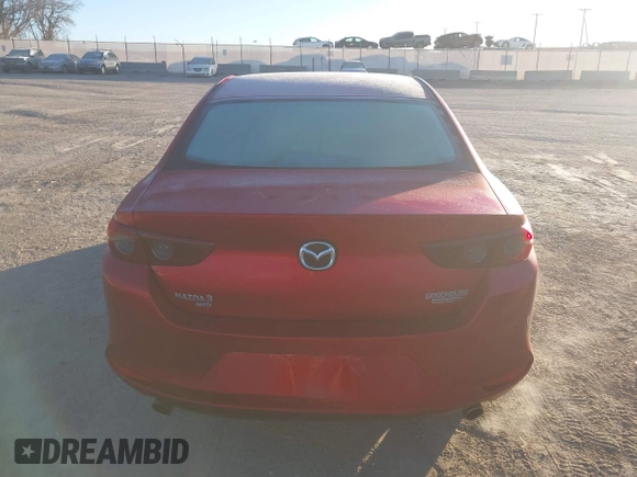 2021 Mazda 3 Select with VIN 3MZBPBBM5MM208715, listed as a IAAI auction lot 41342526 with 35,702 mi miles and . Bid and sale history available at carsss.com. Image 17.