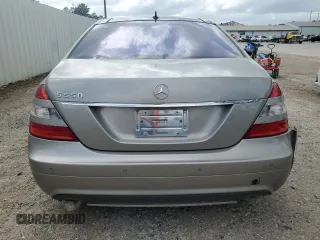 2008 Mercedes-Benz S-Class 5.5L V8 with VIN WDDNG71X78A181888, listed as a Copart auction lot 51304235 with 159,645 mi miles and Clean Title. Bid and sale history available at carsss.com. Image 6.