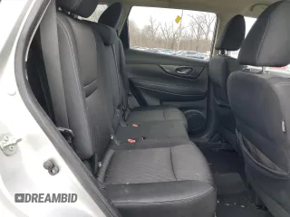 2019 Nissan Rogue SV with VIN KNMAT2MT4KP547147, listed as a Copart auction lot 45005765 with 187,364 mi miles and Salvage Title. Bid and sale history available at DreamBid. Image 12.