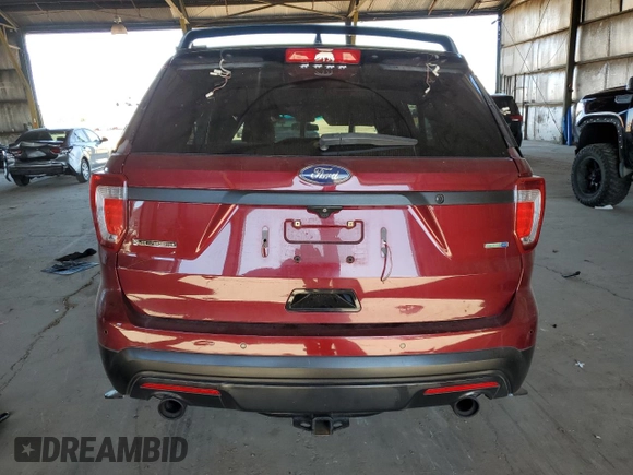 2017 Ford Police Interceptor Utility z VIN 1FM5K8AR4HGB15954, wystawiony jako Copart lot #61997335 z przebiegiem 98 412 mil mil oraz Szkoda całkowita • Salvage title. Historia ofert i sprzedaży dostępna na DreamBid. Obrazek 6.