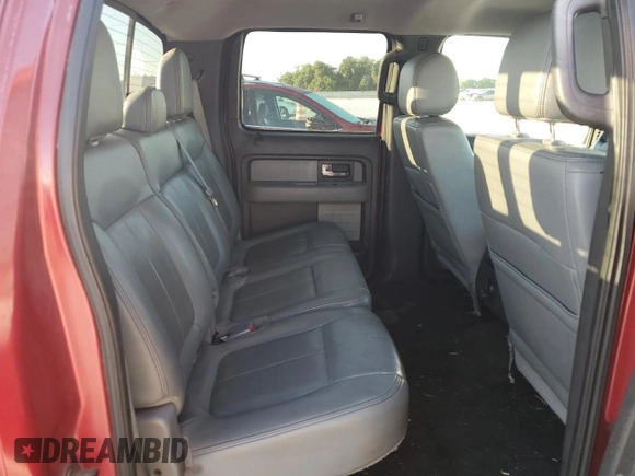 2014 Ford F-150 XL with VIN 1FTFW1CF2EKF73895, listed as a Copart auction lot 53719775 with 173,312 mi miles and Salvage Title. Bid and sale history available at carsss.com. Image 10.