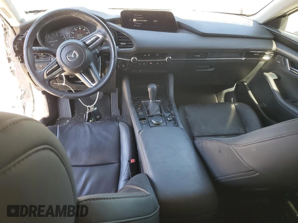 2019 Mazda 3 Premium with VIN 3MZBPAEM1KM101129, listed as a Copart auction lot 47113795 with 38,329 mi miles and Salvage Title. Bid and sale history available at DreamBid. Image 8.