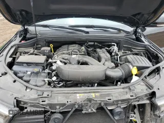2023 Dodge Durango GT with VIN 1C4RDJDG1PC677687, listed as a Copart auction lot 56370705 with 29,072 mi miles and Salvage title. Bid and sale history available at DreamBid. Image 12.