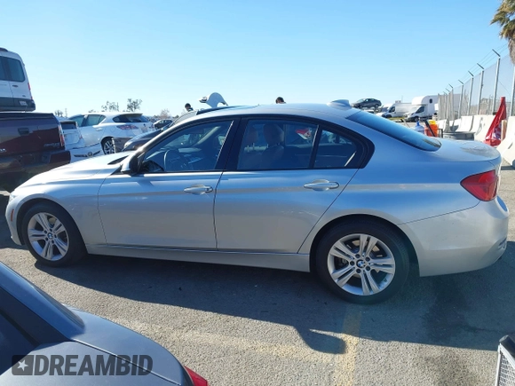 2016 BMW 3 Series with VIN WBA8F1C51GK438486, listed as a IAAI auction lot 41324078 with 80,321 mi miles and . Bid and sale history available at DreamBid. Image 14.