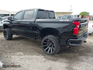 2019 Chevrolet Silverado 1500 RST with VIN 3GCUYEED7KG115048, listed as a IAAI auction lot 41860689 with 173,067 mi miles. Bid and sale history available at carsss.com. Image 3.