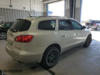 2009 Buick Enclave CXL with VIN 5GAEV23D79J193807, listed as a Copart auction lot 72084164 with 210,589 mi miles and Clean Title. Bid and sale history available at carsss.com. Image 3.