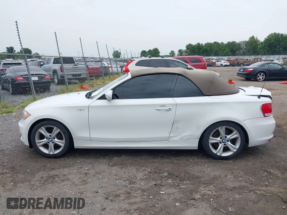2011 BMW 1 Series 128i with VIN WBAUL7C50BVM80391, listed as a IAAI auction lot 39812898 with 126,208 mi miles and . Bid and sale history available at DreamBid. Image 14.