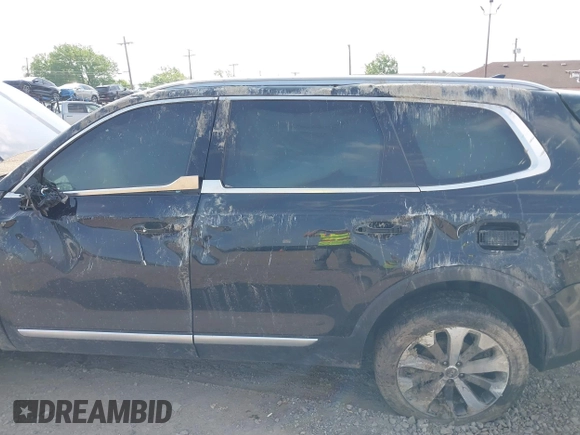 2021 Kia Telluride S with VIN 5XYP6DHC5MG173337, listed as a IAAI auction lot 42414885 with Not provided miles and . Bid and sale history available at DreamBid. Image 6.