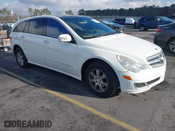 2006 Mercedes-Benz R 3.5L с VIN 4JGCB65E46A014769, выставлен на аукционе IAAI как лот 41152052 с пробегом 163 288 миль миль и . История ставок и продаж доступна на DreamBid. Изображение 1.