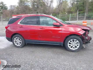 2019 Chevrolet Equinox LT with VIN 2GNAXUEV1K6143584, listed as a IAAI auction lot 42032859 with 51,646 mi miles. Bid and sale history available at carsss.com. Image 13.