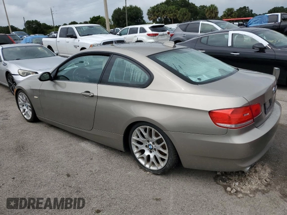 2009 BMW 3 Series 328i with VIN WBAWB33589P137749, listed as a Copart auction lot 74193034 with Not Provided miles and Salvage Title. Bid and sale history available at DreamBid. Image 2.