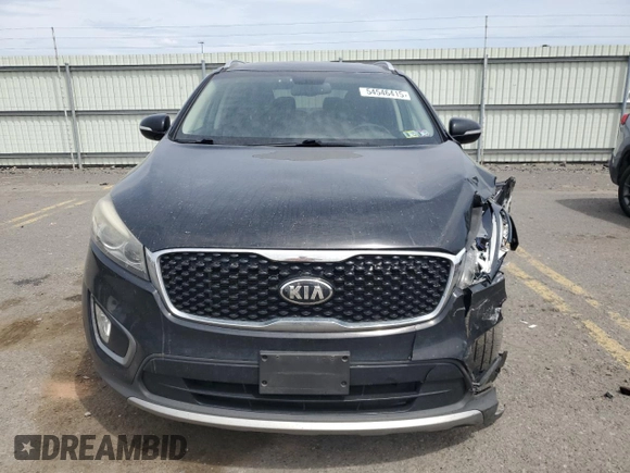 2016 Kia Sorento EX with VIN 5XYPHDA58GG006609, listed as a Copart auction lot 54546415 with 195,504 mi miles and Salvage title. Bid and sale history available at DreamBid. Image 5.