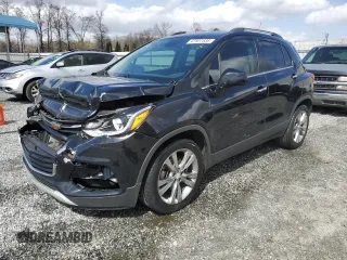 2020 Chevrolet Trax LT with VIN 3GNCJLSB4LL221075, listed as a Copart auction lot 47537535 with 95,036 mi miles and Salvage Title. Bid and sale history available at carsss.com. Image 1.