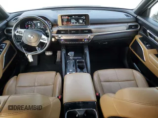 2020 Kia Telluride SX with VIN 5XYP54HC3LG040433, listed as a Copart auction lot 48994765 with 81,303 mi miles and Clean title. Bid and sale history available at DreamBid. Image 8.