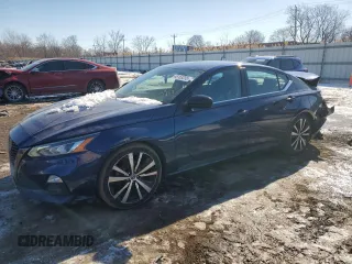 2020 Nissan Altima 2.5 SR with VIN 1N4BL4CV7LC234935, listed as a Copart auction lot 46163235 with 110,363 mi miles and Salvage Title. Bid and sale history available at carsss.com. Image 1.