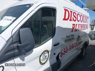 2022 Ford Transit Cargo with VIN 1FTBR1C80NKA05202, listed as a IAAI auction lot 42096686 with 75,302 mi miles and . Bid and sale history available at carsss.com. Image 14.