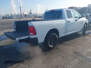 2019 Ram 1500 Classic Tradesman with VIN 1C6RR6FG7KS500515, listed as a IAAI auction lot 41959083 with 100,102 mi miles. Bid and sale history available at carsss.com. Image 4.