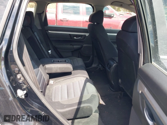 2017 Honda CR-V LX with VIN 7FARW5H38HE010794, listed as a IAAI auction lot 41855303 with 126,992 mi miles. Bid and sale history available at carsss.com. Image 8.