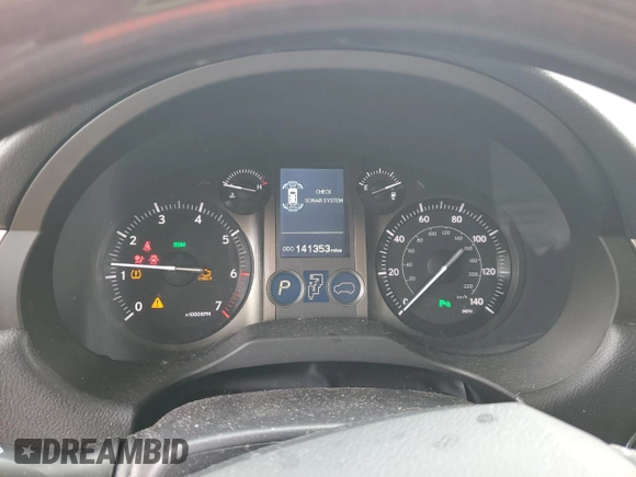 2018 Lexus GX 460 z VIN JTJBM7FX2J5196812, wystawiony jako Copart lot #58728165 z przebiegiem 141 353 mil mil oraz Szkoda całkowita • Salvage title. Historia ofert i sprzedaży dostępna na DreamBid. Obrazek 9.